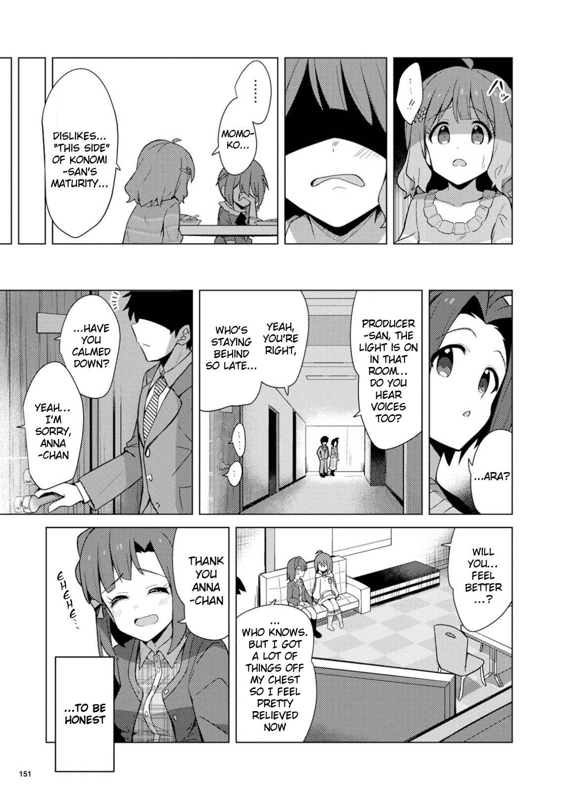 Page 23 Chapter 14 THE iDOLM@STER Million Live! Theater Days - Brand New Song