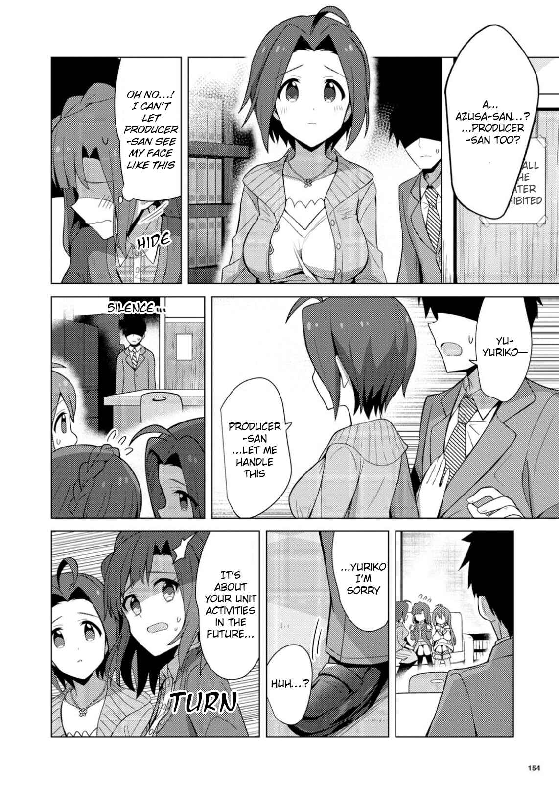 Page 26 Chapter 14 THE iDOLM@STER Million Live! Theater Days - Brand New Song