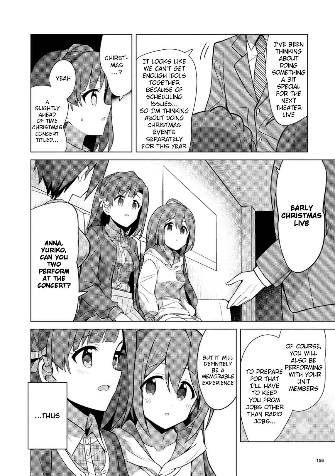 Page 28 Chapter 14 THE iDOLM@STER Million Live! Theater Days - Brand New Song