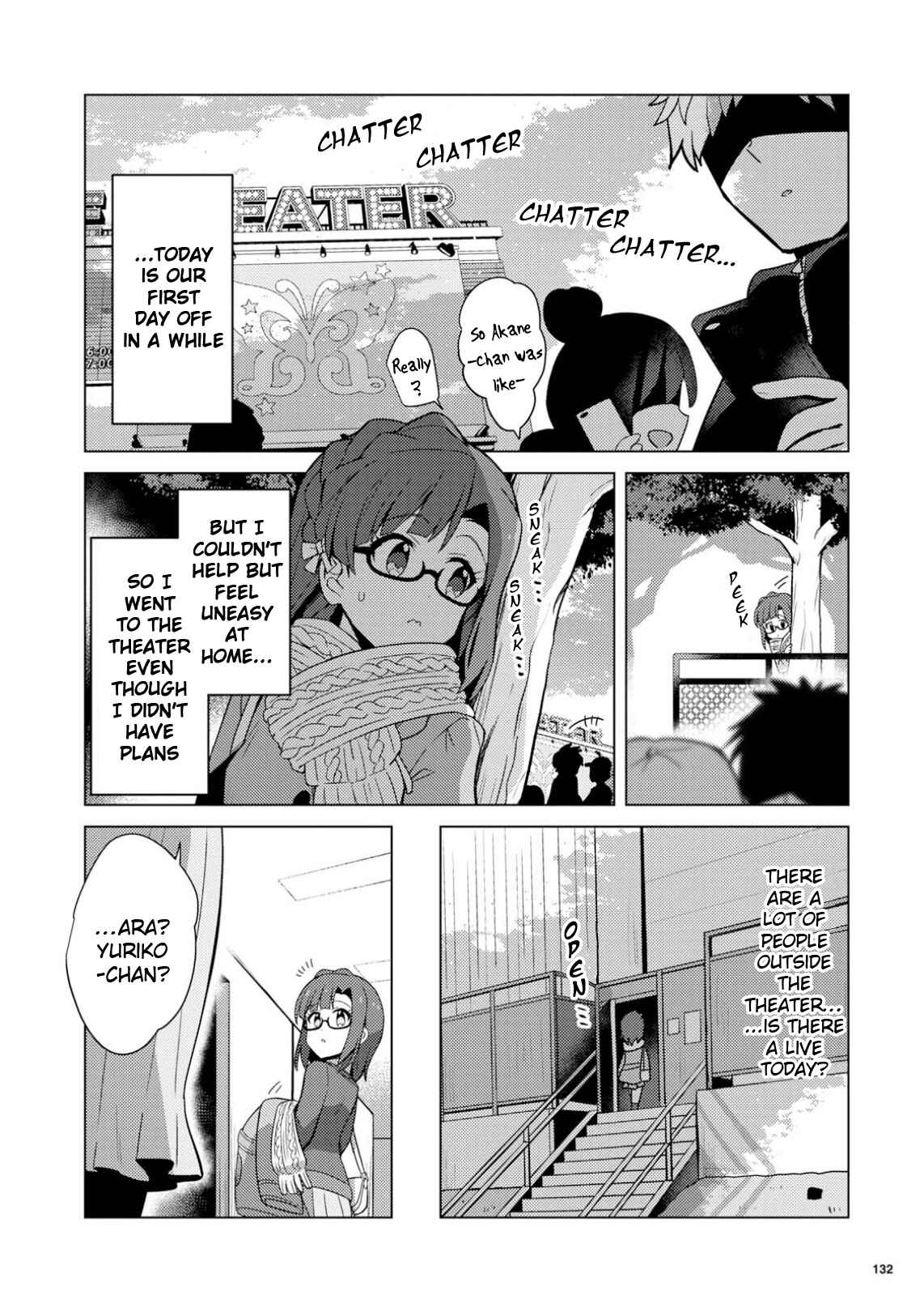 Page 4 Chapter 14 THE iDOLM@STER Million Live! Theater Days - Brand New Song