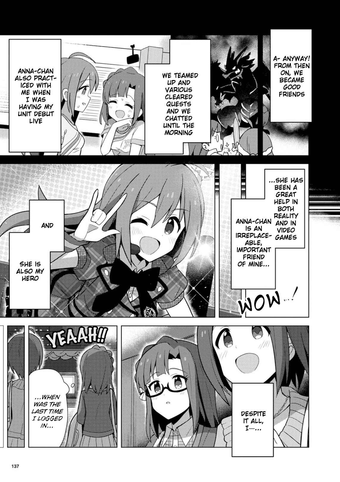 Page 9 Chapter 14 THE iDOLM@STER Million Live! Theater Days - Brand New Song