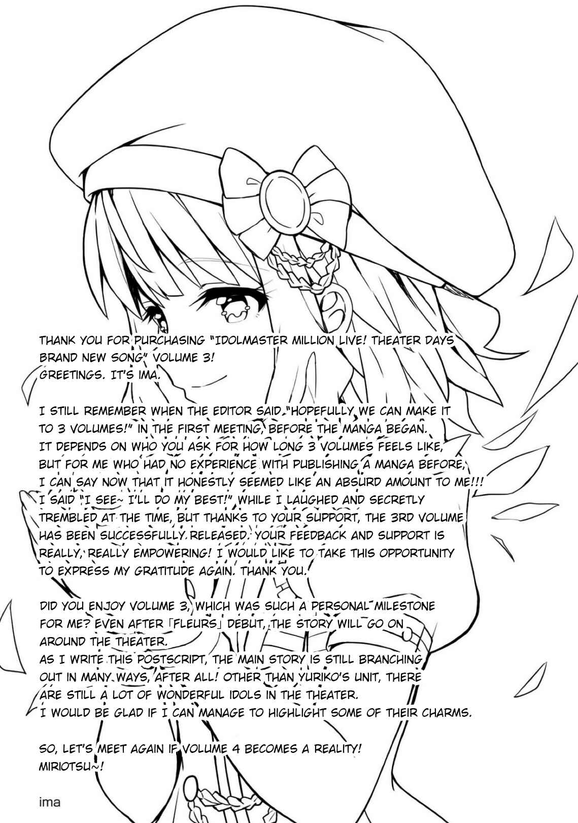 Page 10 Chapter 15.1 THE iDOLM@STER Million Live! Theater Days - Brand New Song