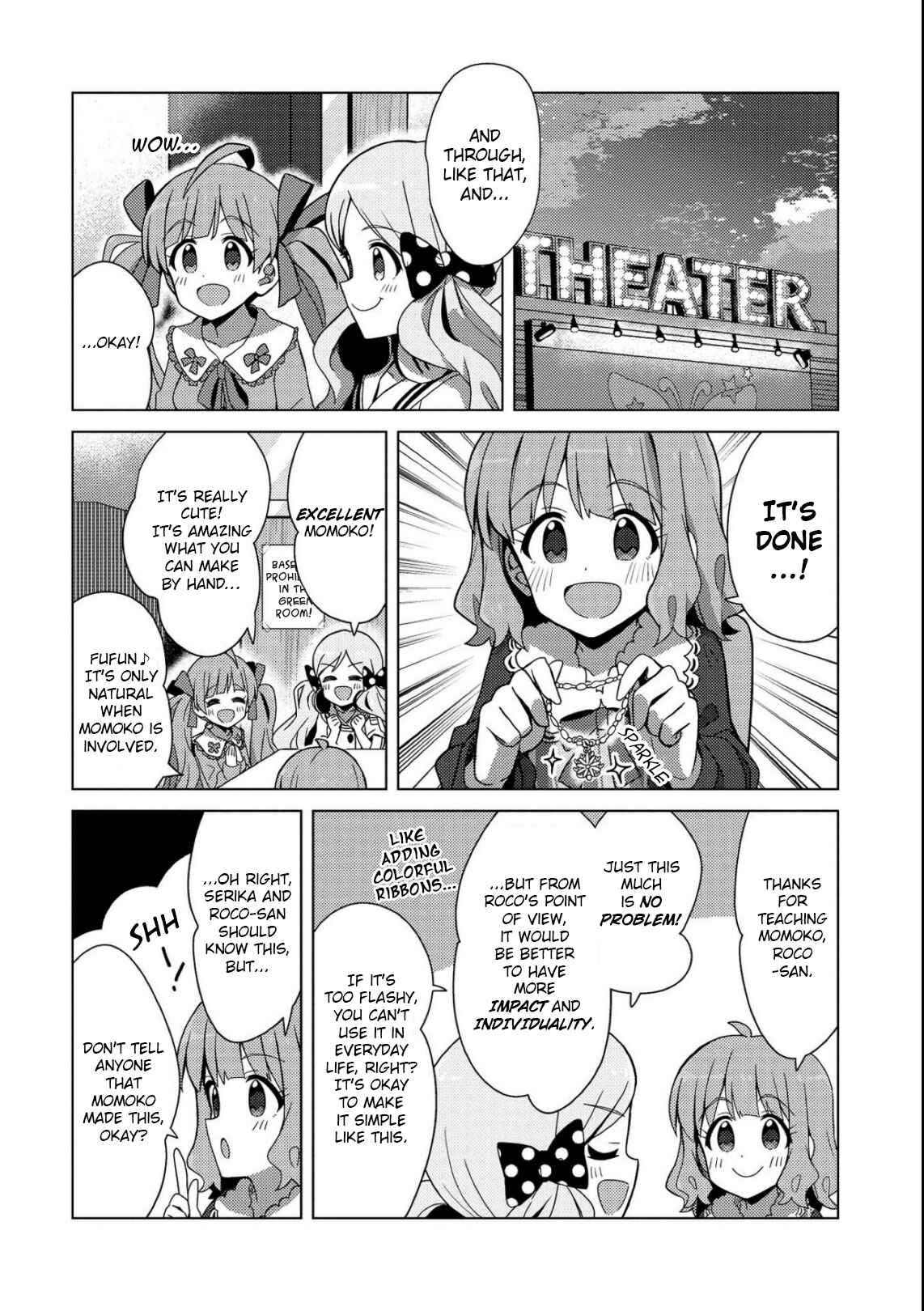 Page 2 Chapter 15.1 THE iDOLM@STER Million Live! Theater Days - Brand New Song