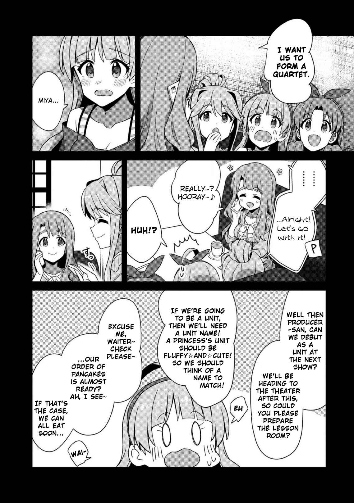 Page 5 Chapter 15.1 THE iDOLM@STER Million Live! Theater Days - Brand New Song