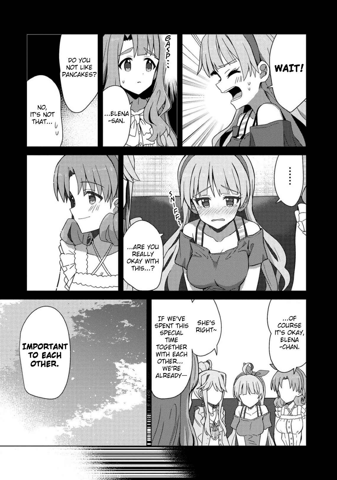 Page 6 Chapter 15.1 THE iDOLM@STER Million Live! Theater Days - Brand New Song