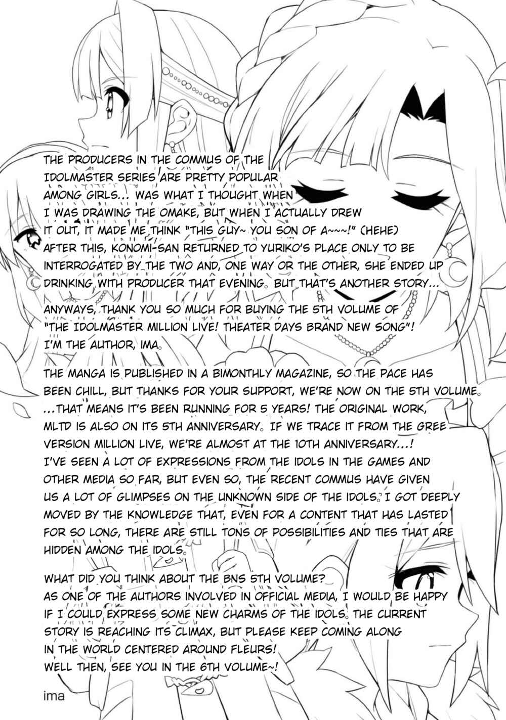 Page 10 Chapter 25.1 THE iDOLM@STER Million Live! Theater Days - Brand New Song