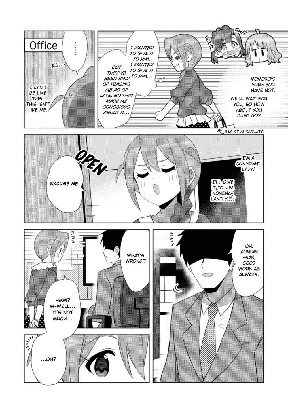 Page 3 Chapter 25.1 THE iDOLM@STER Million Live! Theater Days - Brand New Song