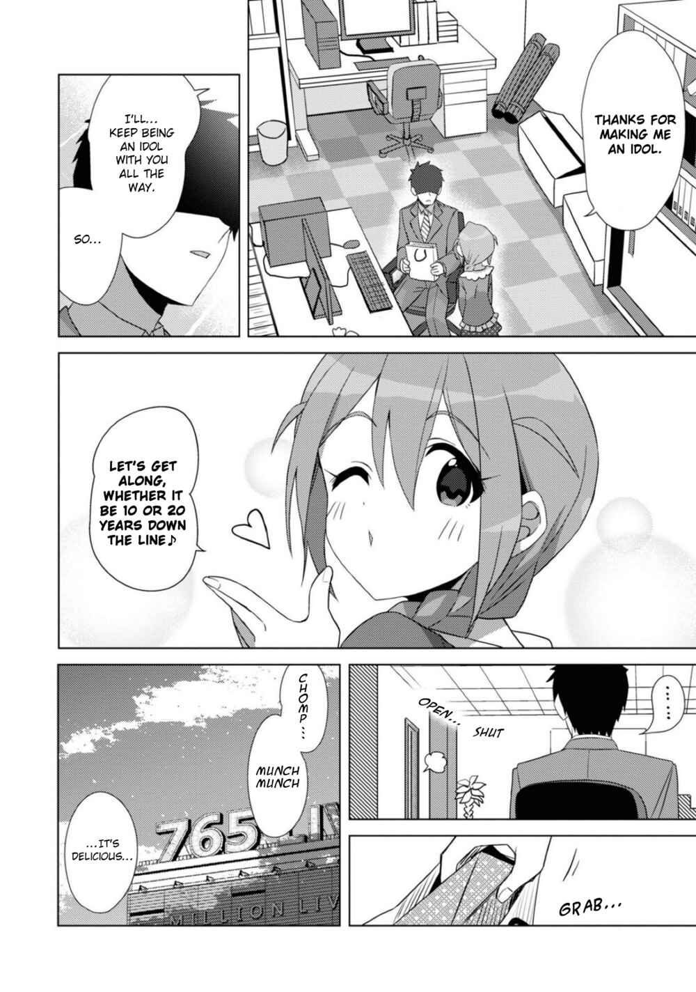 Page 9 Chapter 25.1 THE iDOLM@STER Million Live! Theater Days - Brand New Song