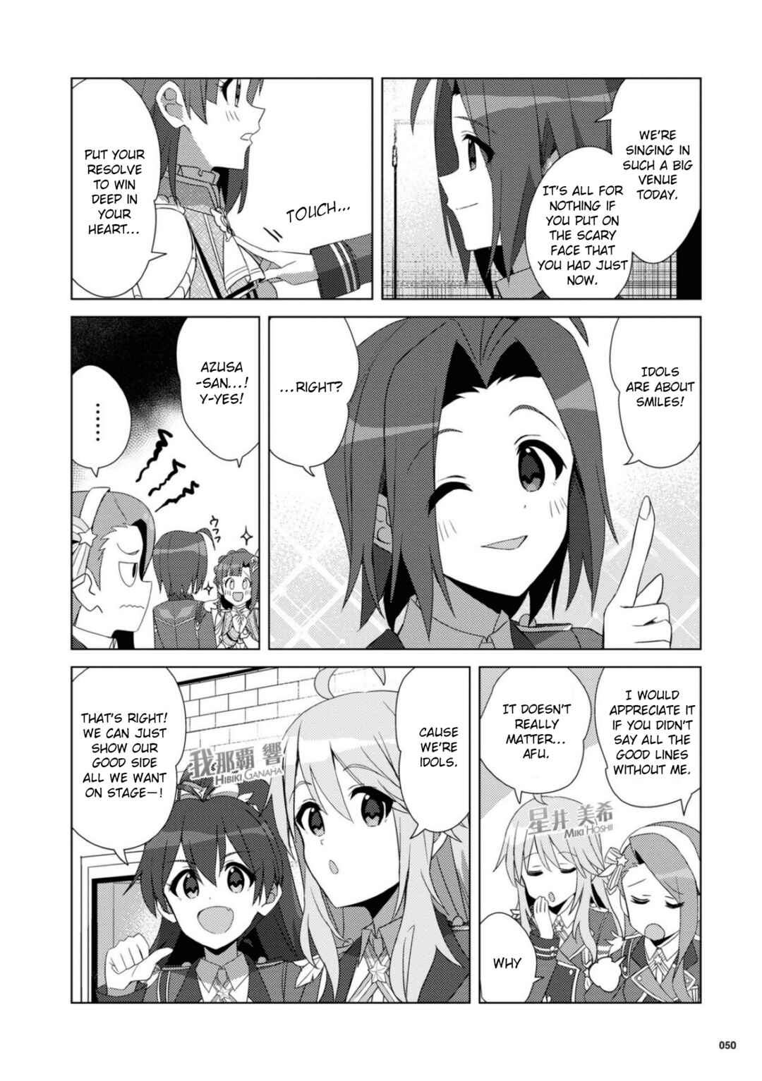 Page 10 Chapter 30 THE iDOLM@STER Million Live! Theater Days - Brand New Song