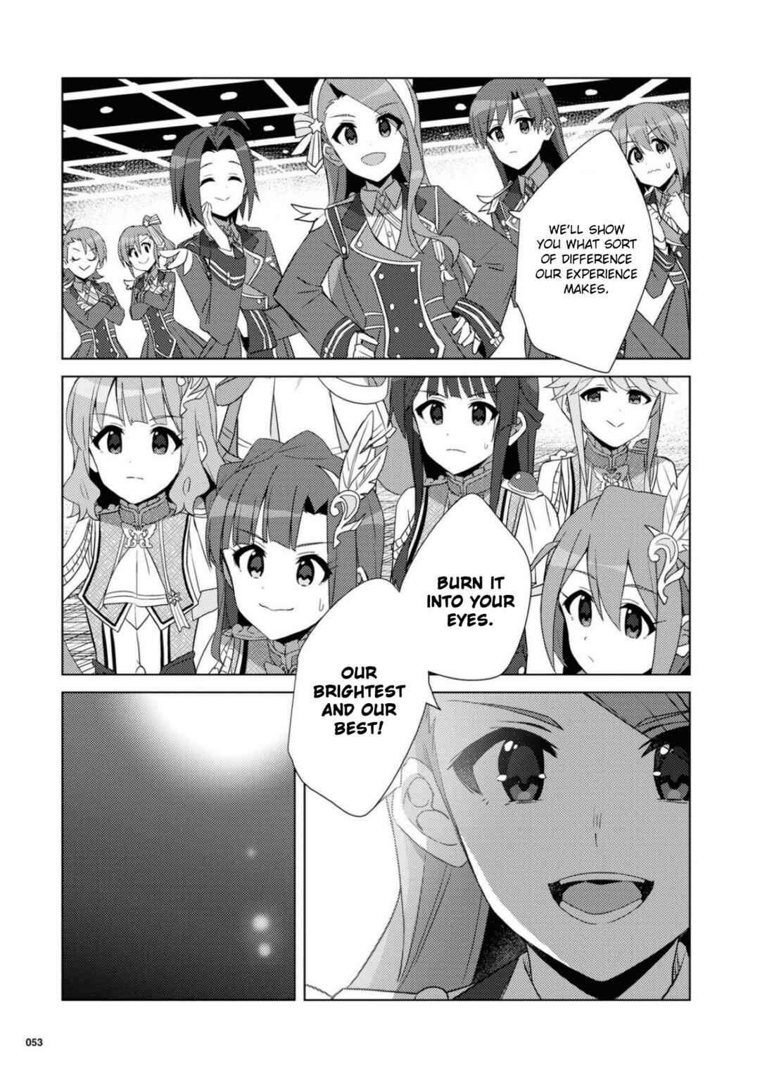 Page 13 Chapter 30 THE iDOLM@STER Million Live! Theater Days - Brand New Song