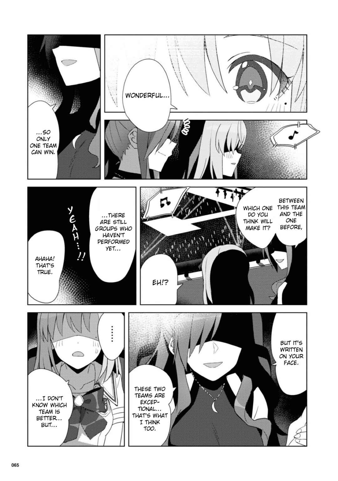 Page 24 Chapter 30 THE iDOLM@STER Million Live! Theater Days - Brand New Song