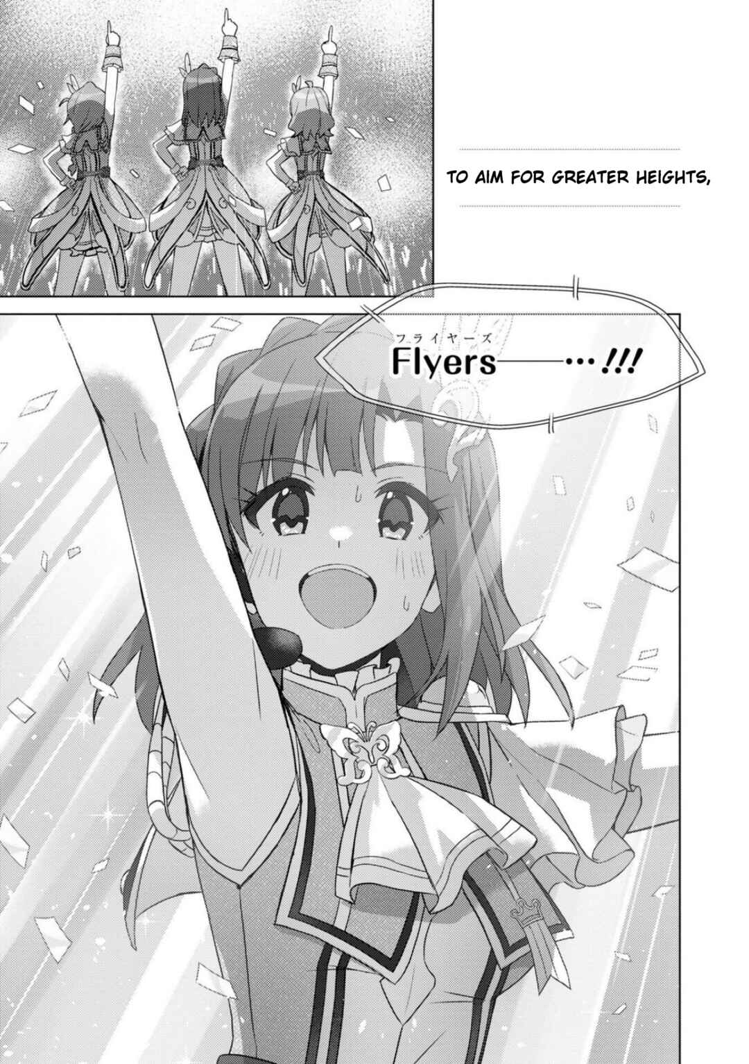 Page 28 Chapter 30 THE iDOLM@STER Million Live! Theater Days - Brand New Song