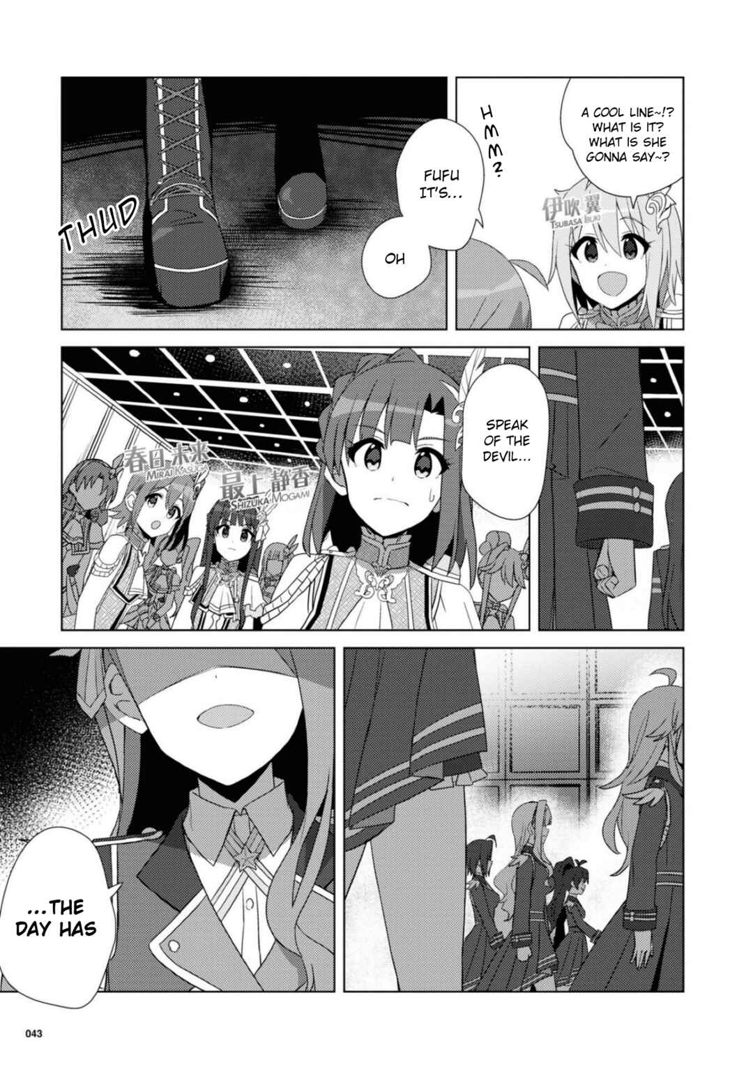 Page 3 Chapter 30 THE iDOLM@STER Million Live! Theater Days - Brand New Song