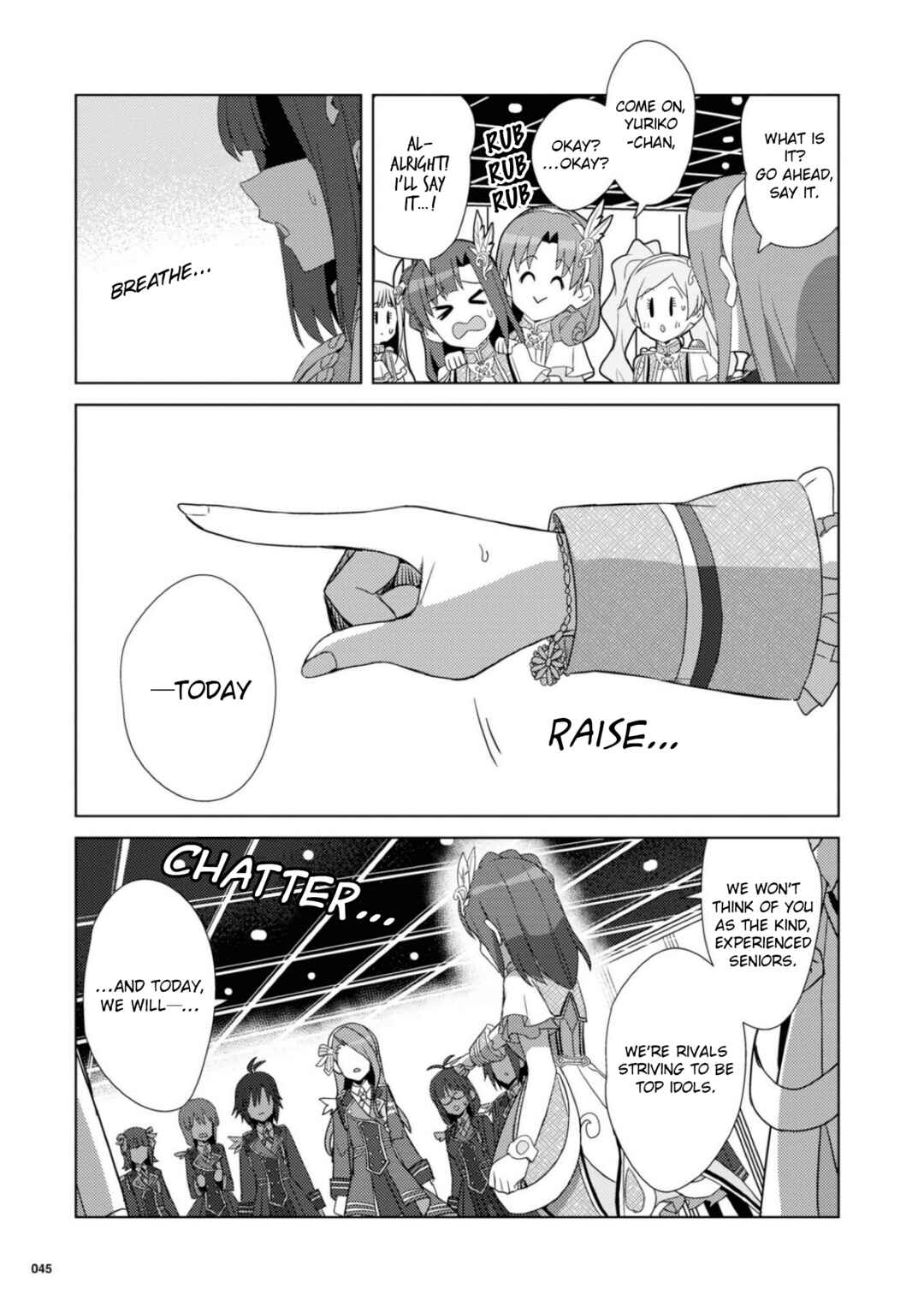 Page 5 Chapter 30 THE iDOLM@STER Million Live! Theater Days - Brand New Song