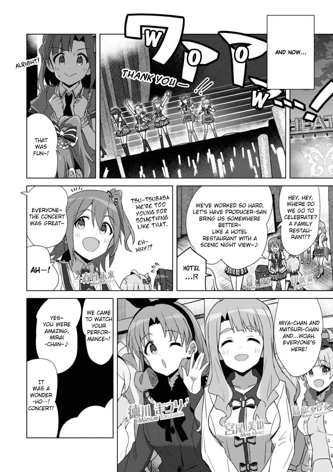 Page 12 Chapter 25 THE iDOLM@STER Million Live! Theater Days - Brand New Song