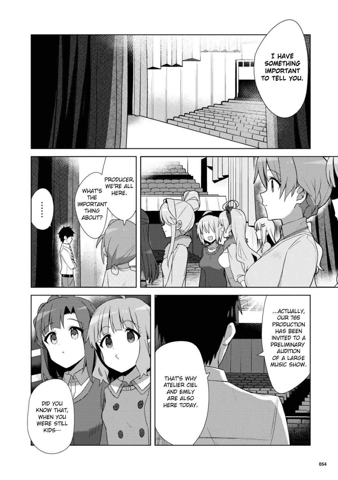 Page 14 Chapter 25 THE iDOLM@STER Million Live! Theater Days - Brand New Song