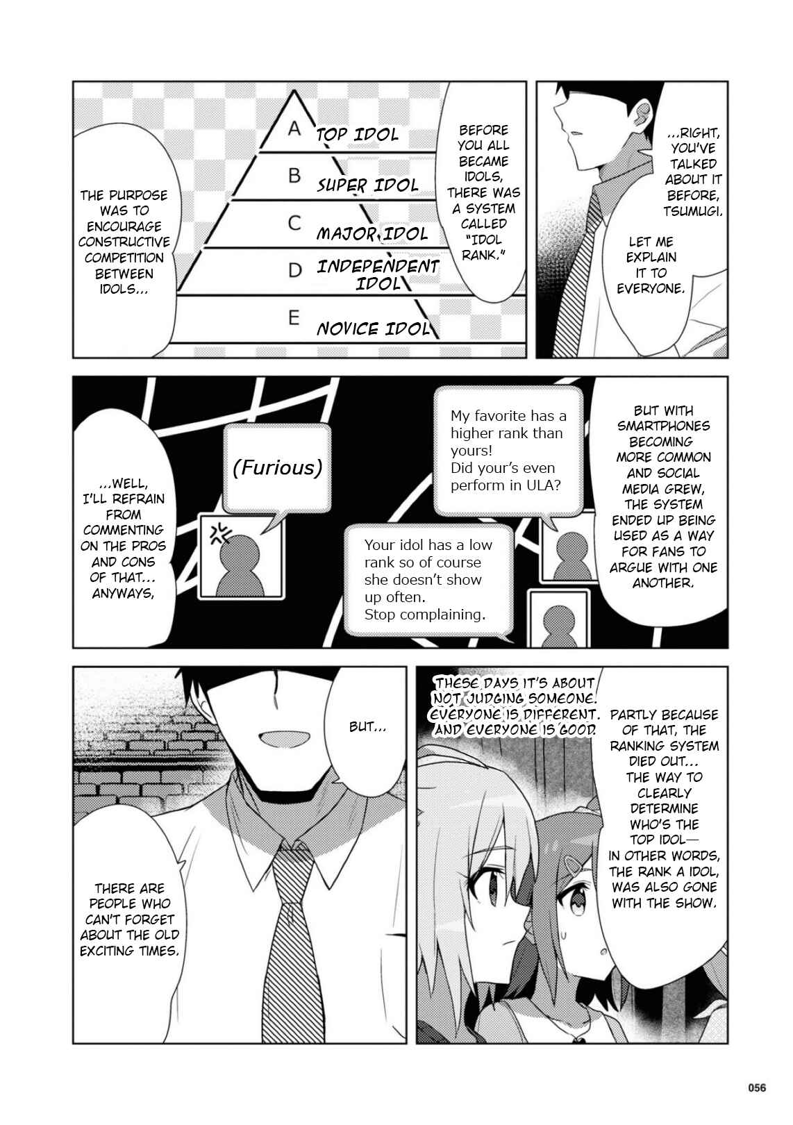 Page 16 Chapter 25 THE iDOLM@STER Million Live! Theater Days - Brand New Song