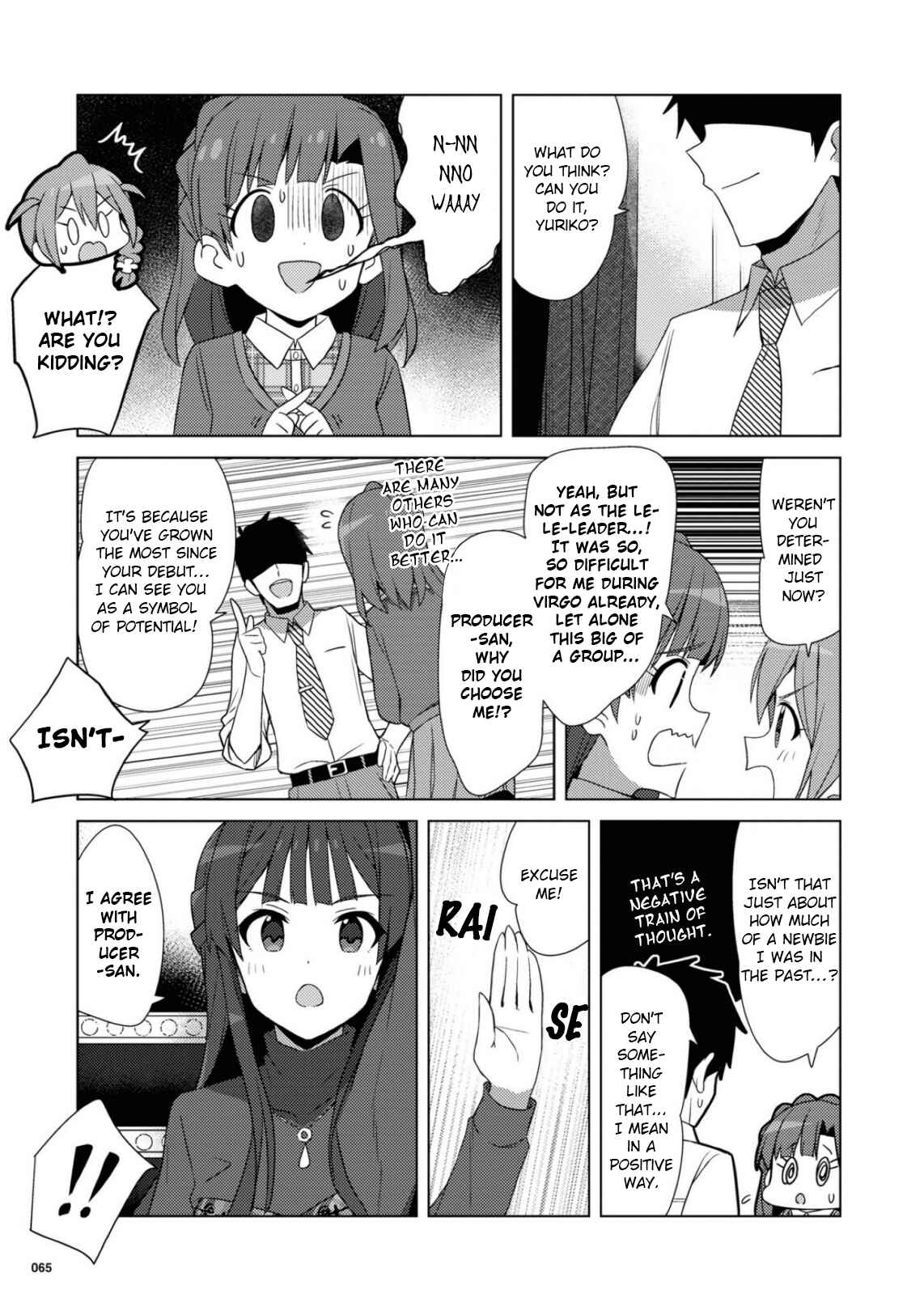 Page 24 Chapter 25 THE iDOLM@STER Million Live! Theater Days - Brand New Song