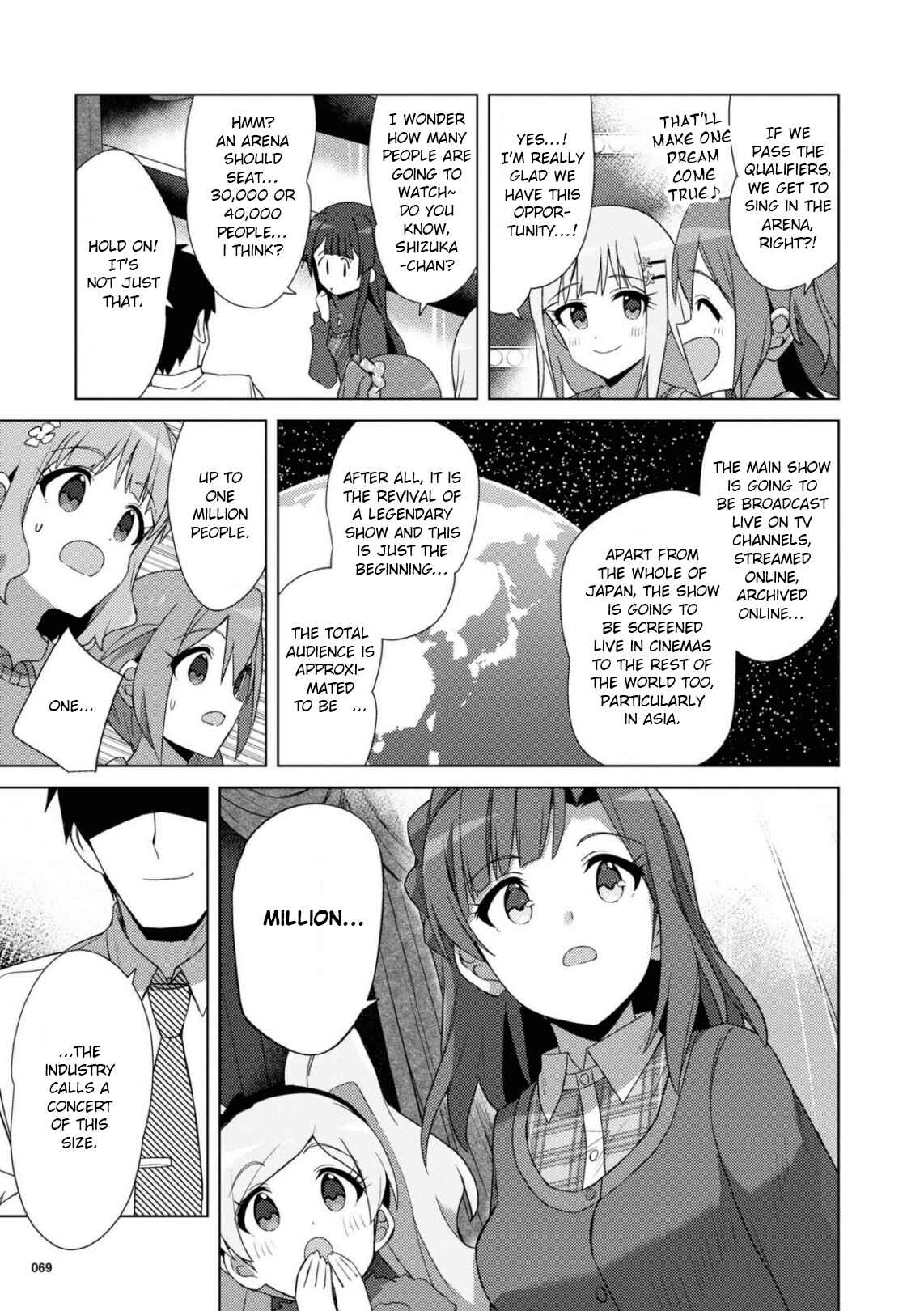 Page 28 Chapter 25 THE iDOLM@STER Million Live! Theater Days - Brand New Song