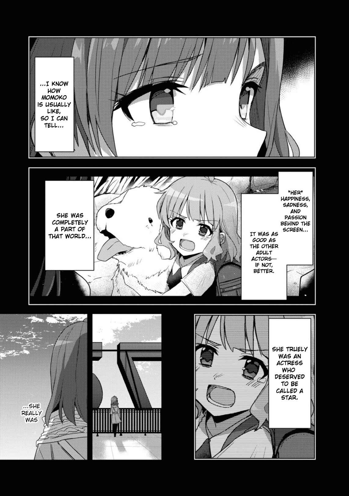 Page 3 Chapter 25 THE iDOLM@STER Million Live! Theater Days - Brand New Song