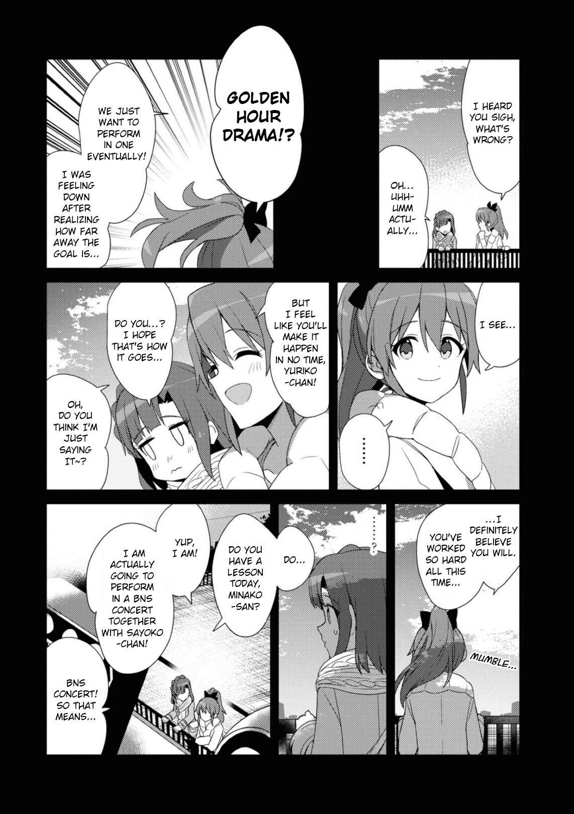 Page 5 Chapter 25 THE iDOLM@STER Million Live! Theater Days - Brand New Song