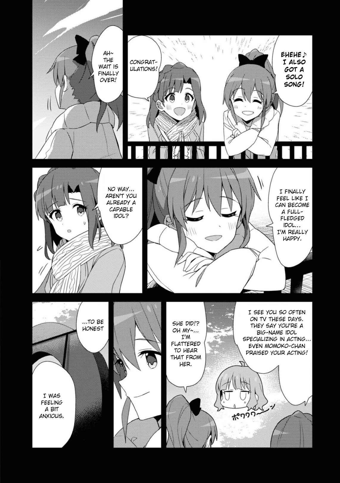 Page 6 Chapter 25 THE iDOLM@STER Million Live! Theater Days - Brand New Song