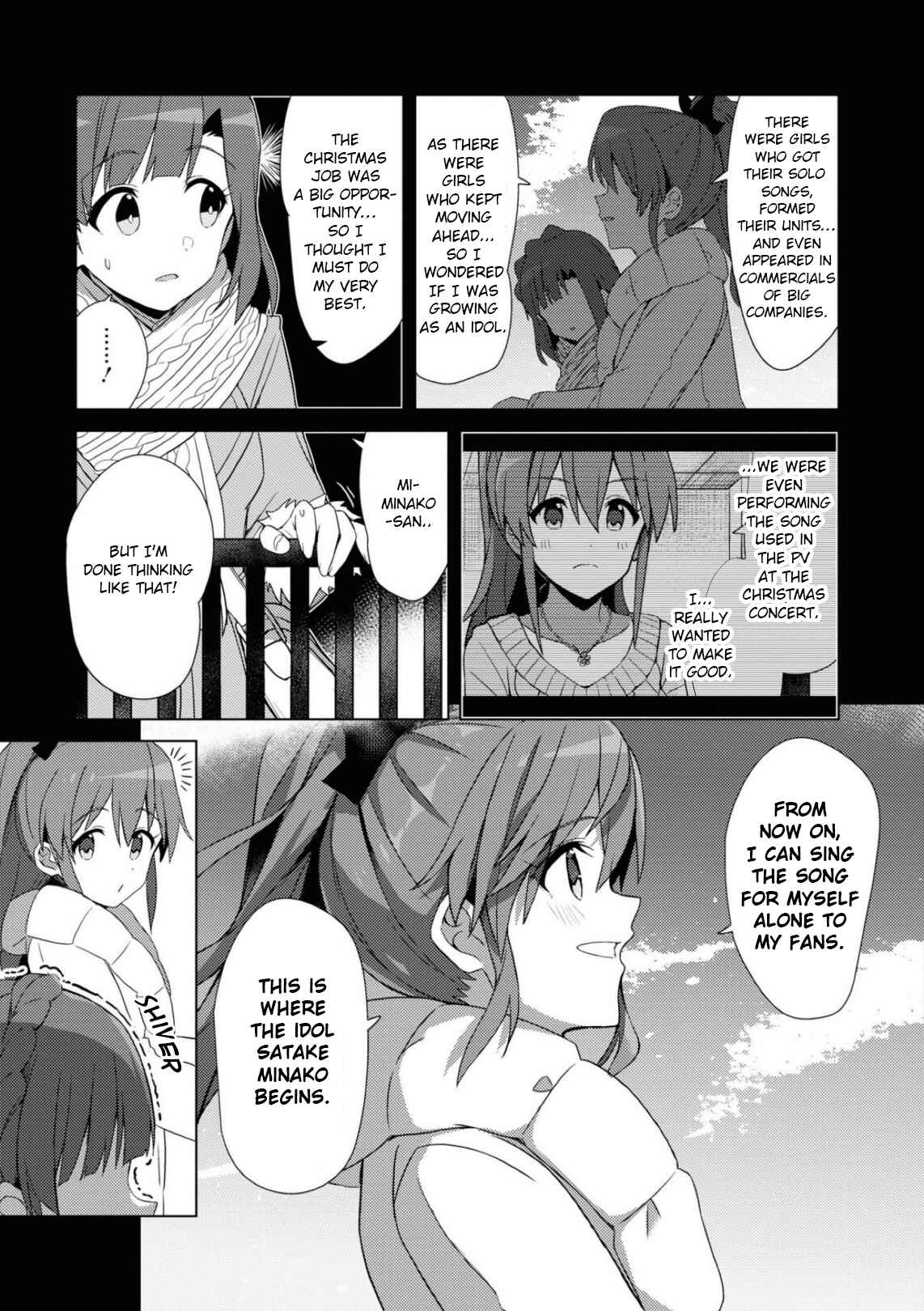 Page 7 Chapter 25 THE iDOLM@STER Million Live! Theater Days - Brand New Song