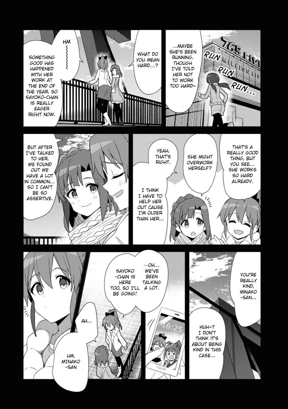 Page 9 Chapter 25 THE iDOLM@STER Million Live! Theater Days - Brand New Song
