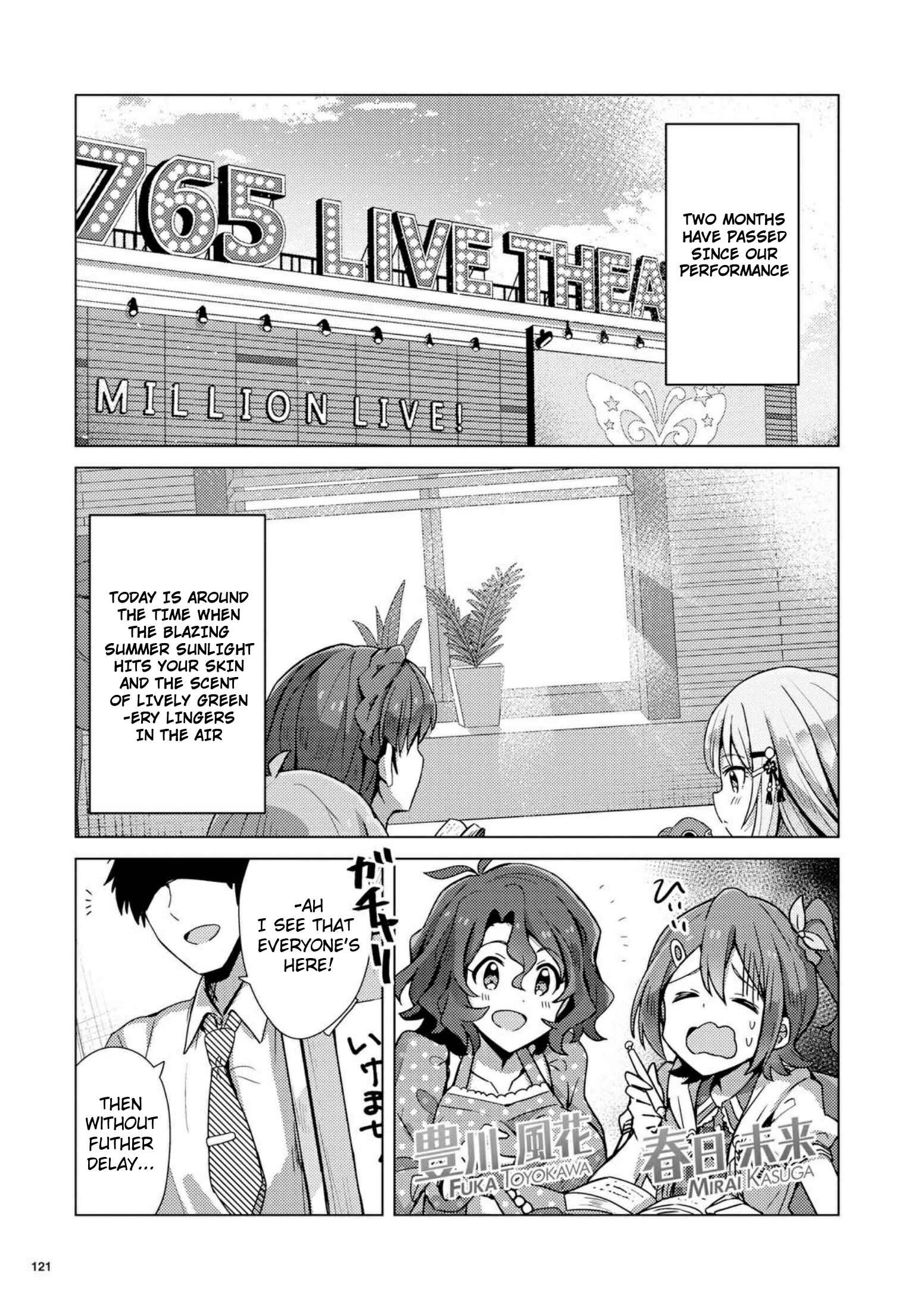 Page 1 Chapter 4 THE iDOLM@STER Million Live! Theater Days - Brand New Song