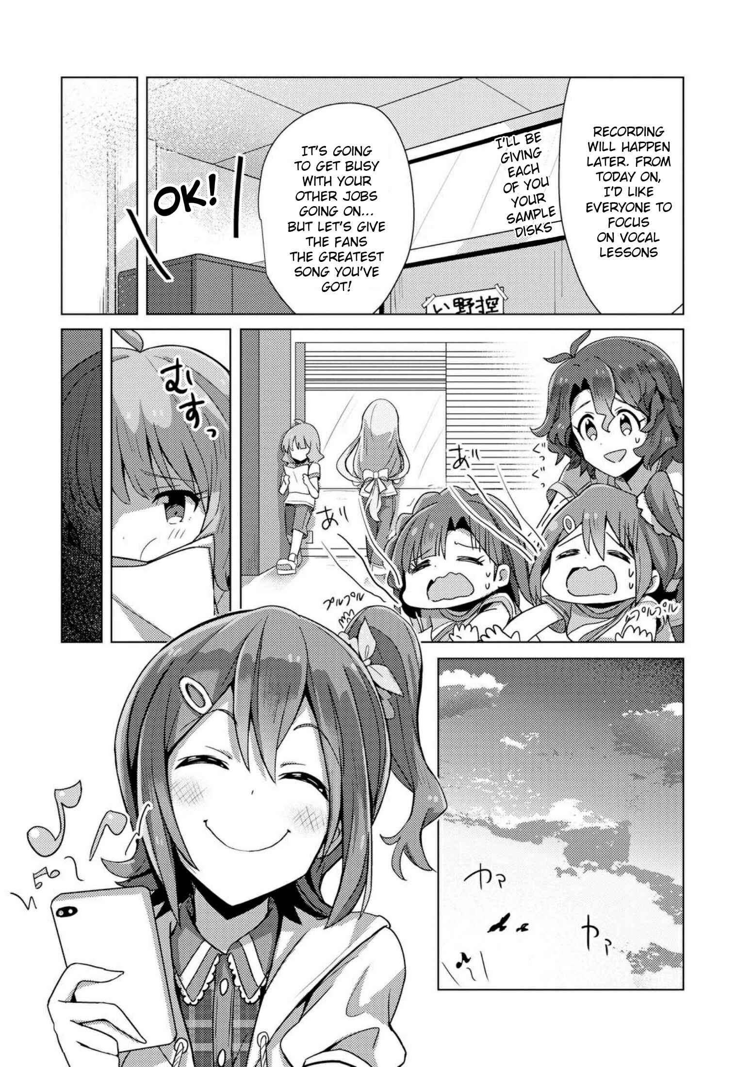 Page 11 Chapter 4 THE iDOLM@STER Million Live! Theater Days - Brand New Song