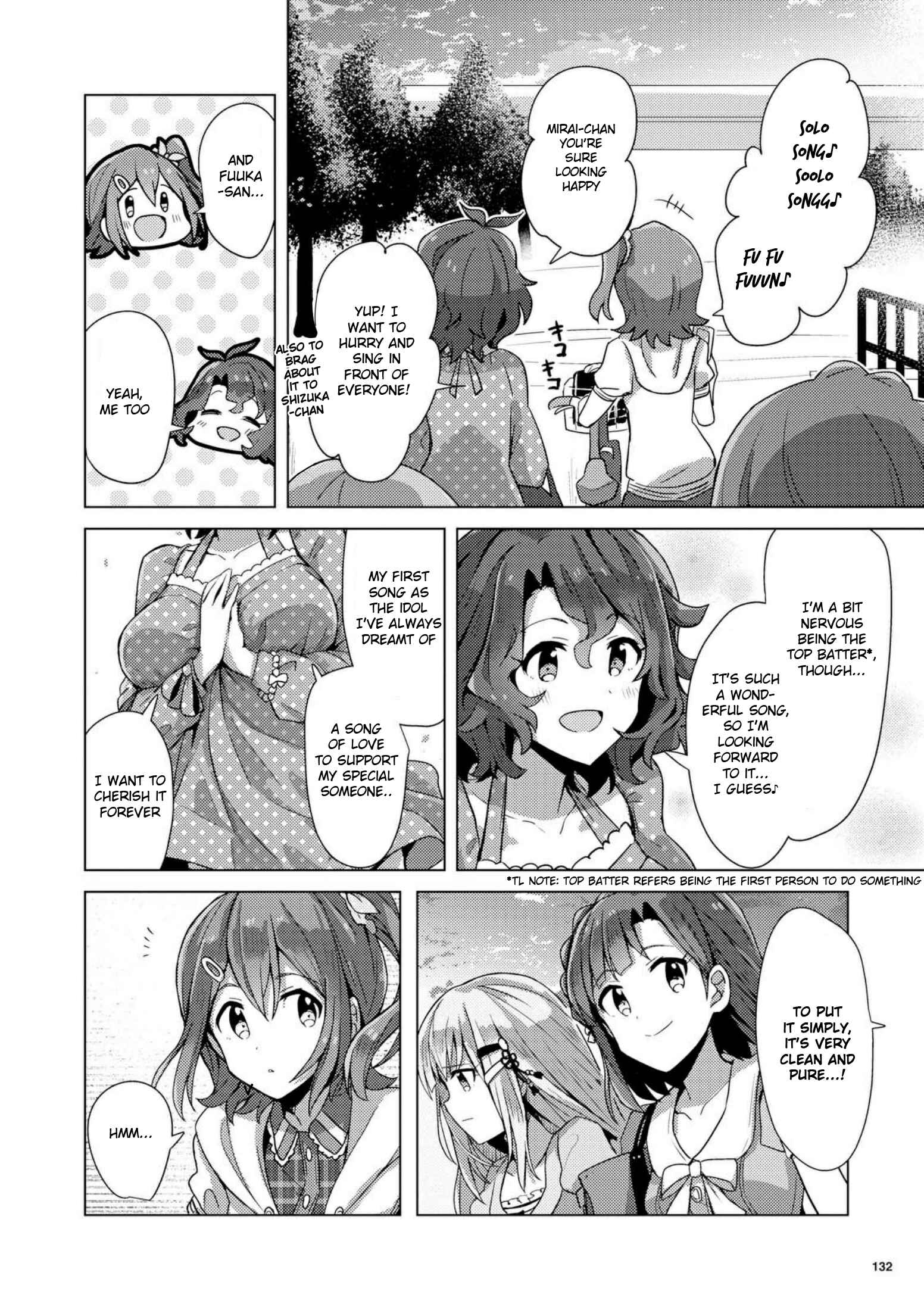 Page 12 Chapter 4 THE iDOLM@STER Million Live! Theater Days - Brand New Song