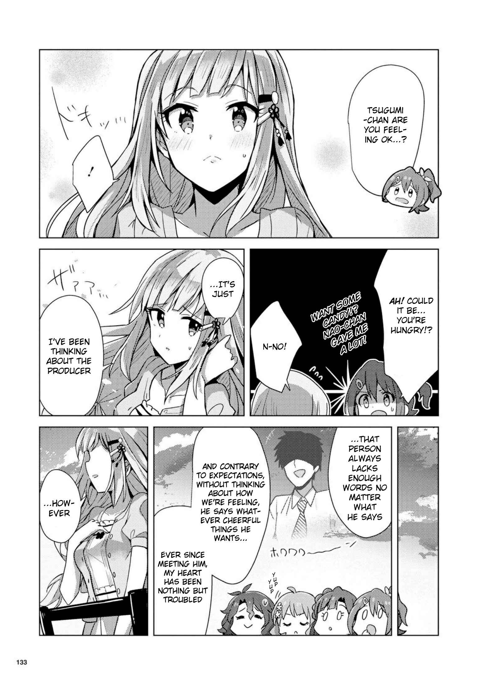 Page 13 Chapter 4 THE iDOLM@STER Million Live! Theater Days - Brand New Song