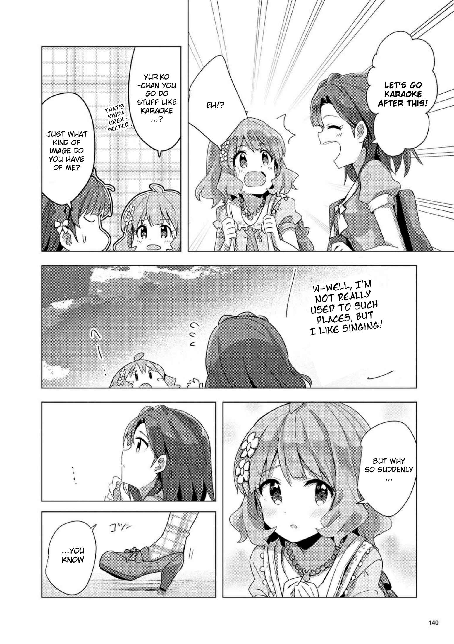 Page 20 Chapter 4 THE iDOLM@STER Million Live! Theater Days - Brand New Song