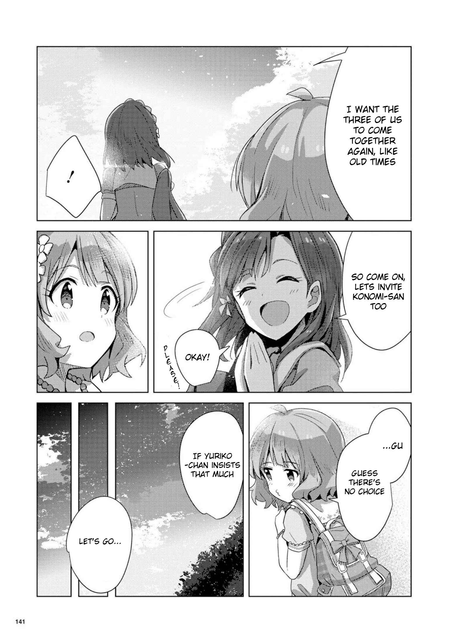 Page 21 Chapter 4 THE iDOLM@STER Million Live! Theater Days - Brand New Song