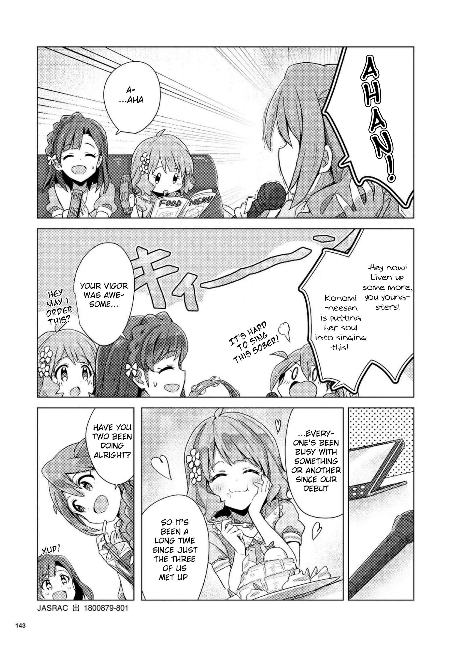 Page 23 Chapter 4 THE iDOLM@STER Million Live! Theater Days - Brand New Song