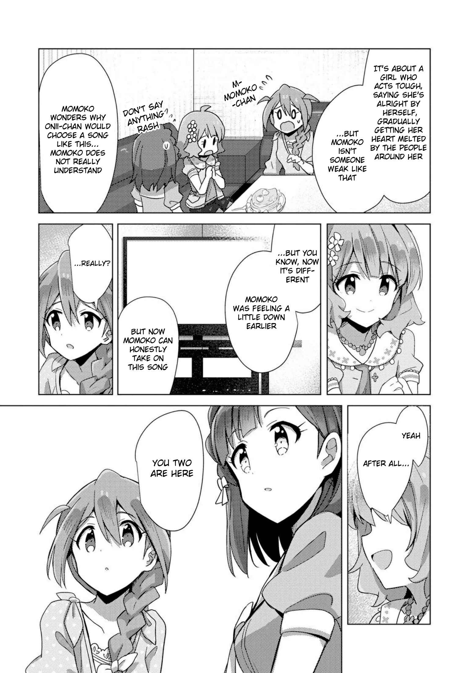 Page 27 Chapter 4 THE iDOLM@STER Million Live! Theater Days - Brand New Song