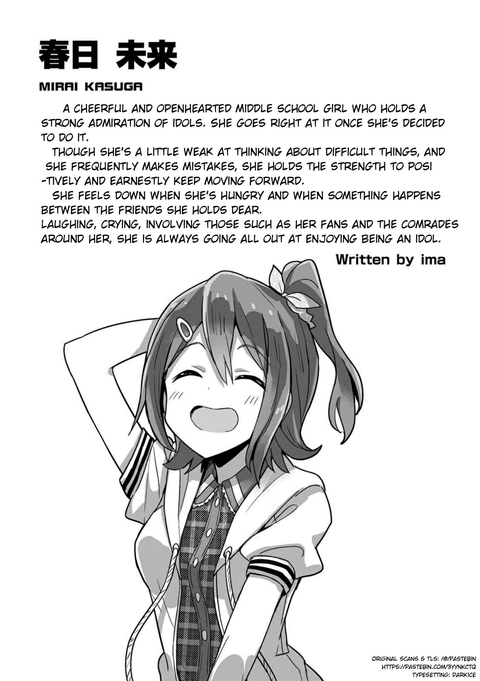 Page 31 Chapter 4 THE iDOLM@STER Million Live! Theater Days - Brand New Song
