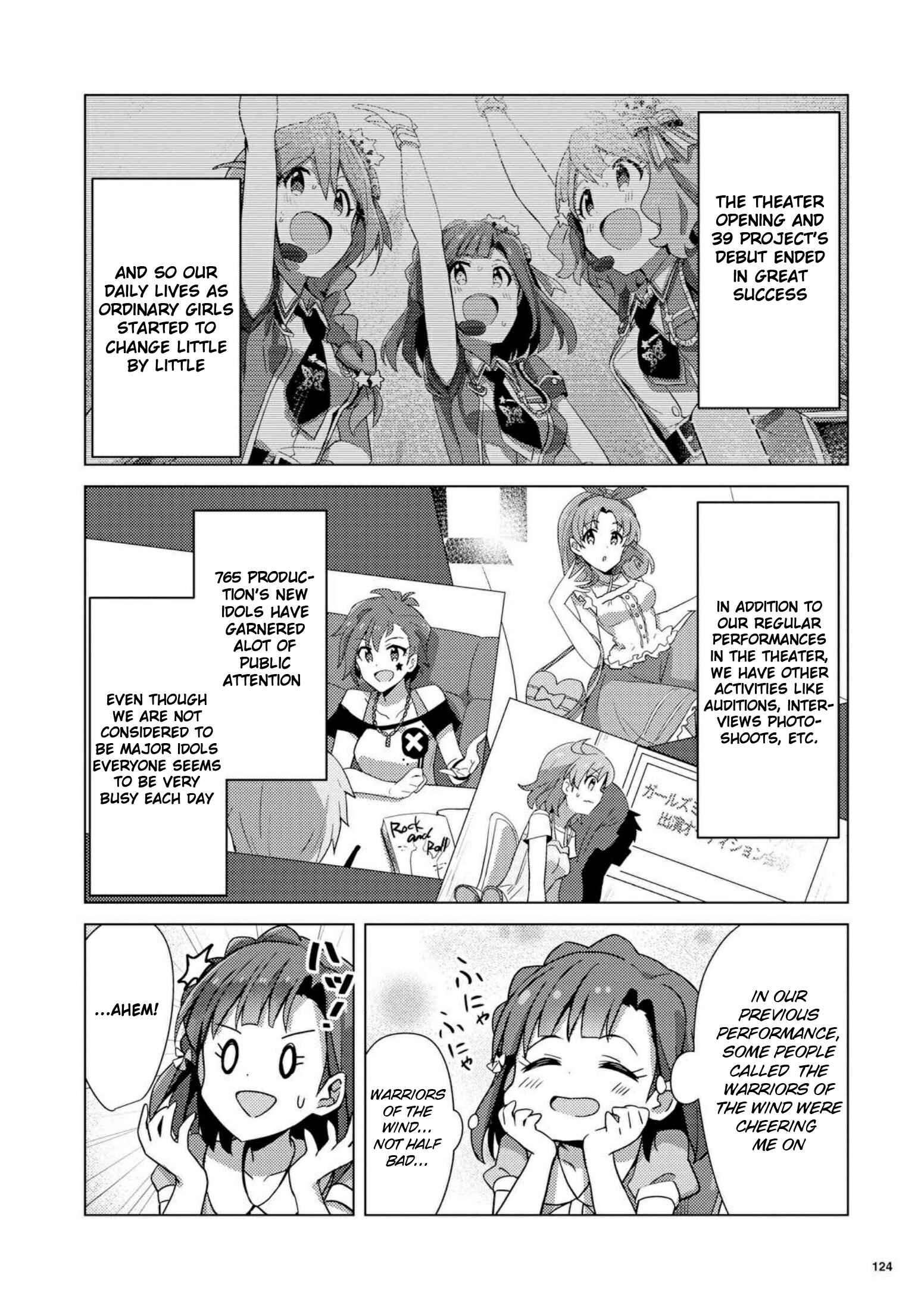 Page 4 Chapter 4 THE iDOLM@STER Million Live! Theater Days - Brand New Song