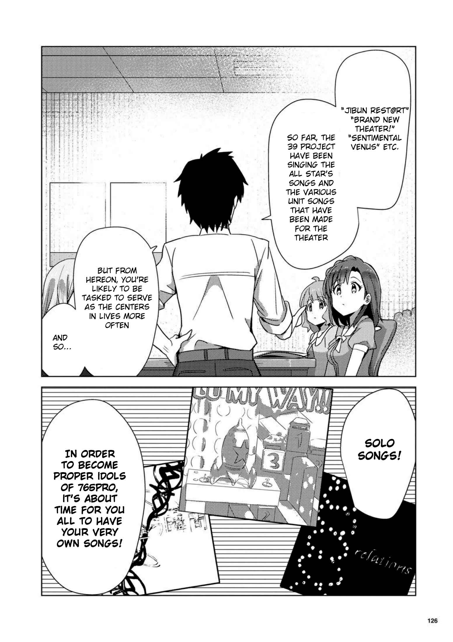 Page 6 Chapter 4 THE iDOLM@STER Million Live! Theater Days - Brand New Song