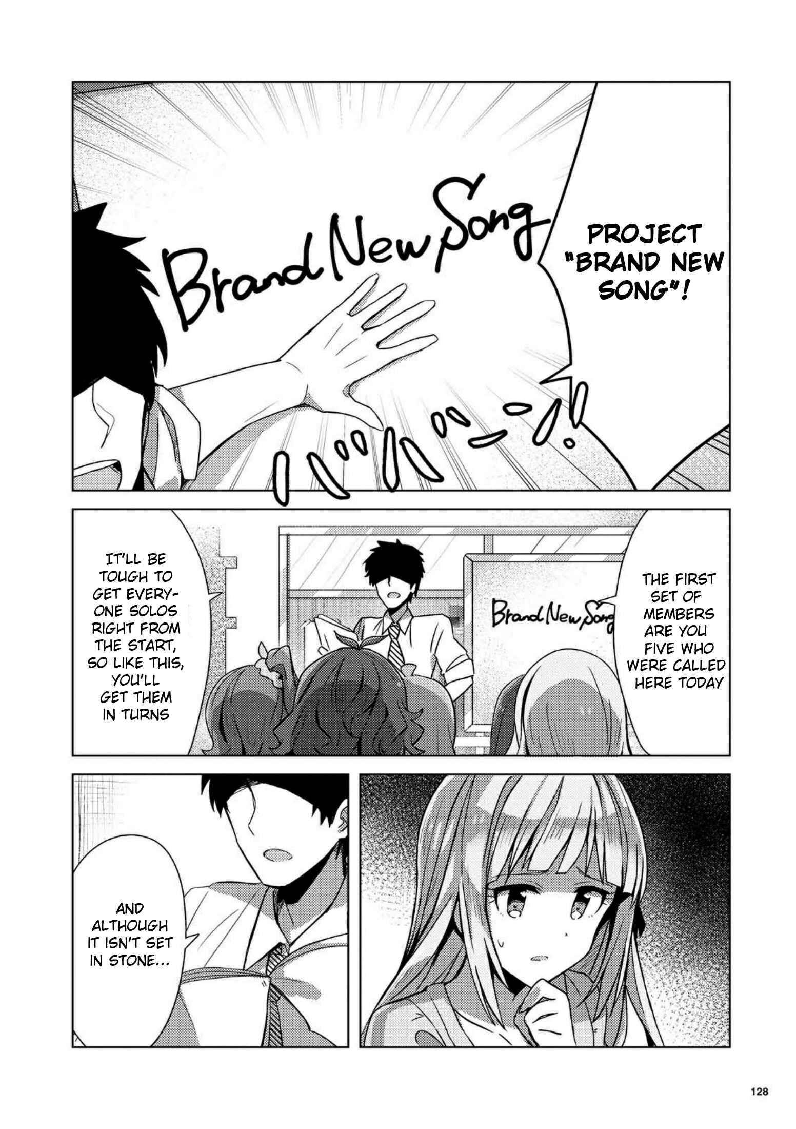 Page 8 Chapter 4 THE iDOLM@STER Million Live! Theater Days - Brand New Song
