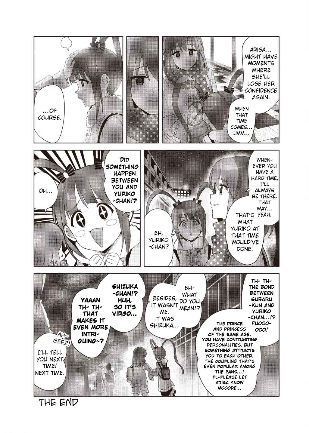 Page 12 Chapter 31.5 THE iDOLM@STER Million Live! Theater Days - Brand New Song