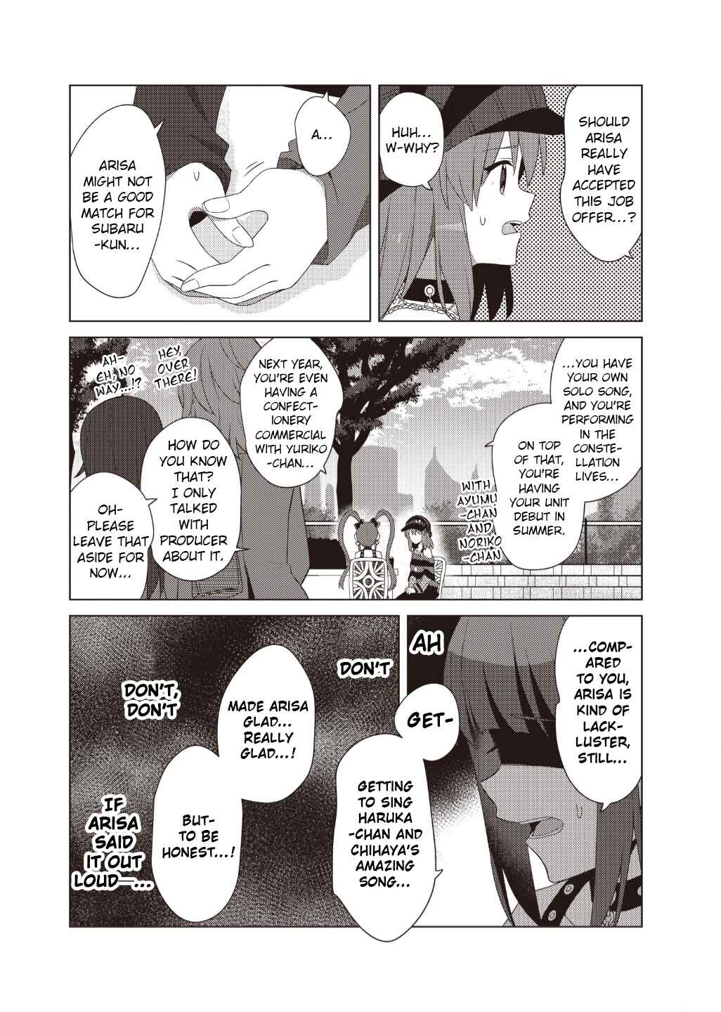 Page 5 Chapter 31.5 THE iDOLM@STER Million Live! Theater Days - Brand New Song