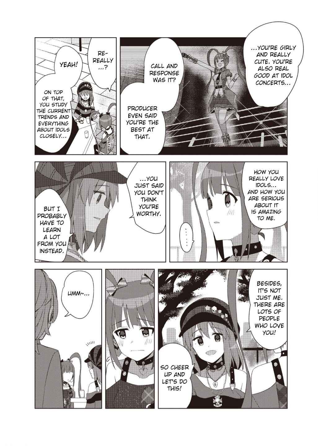 Page 8 Chapter 31.5 THE iDOLM@STER Million Live! Theater Days - Brand New Song
