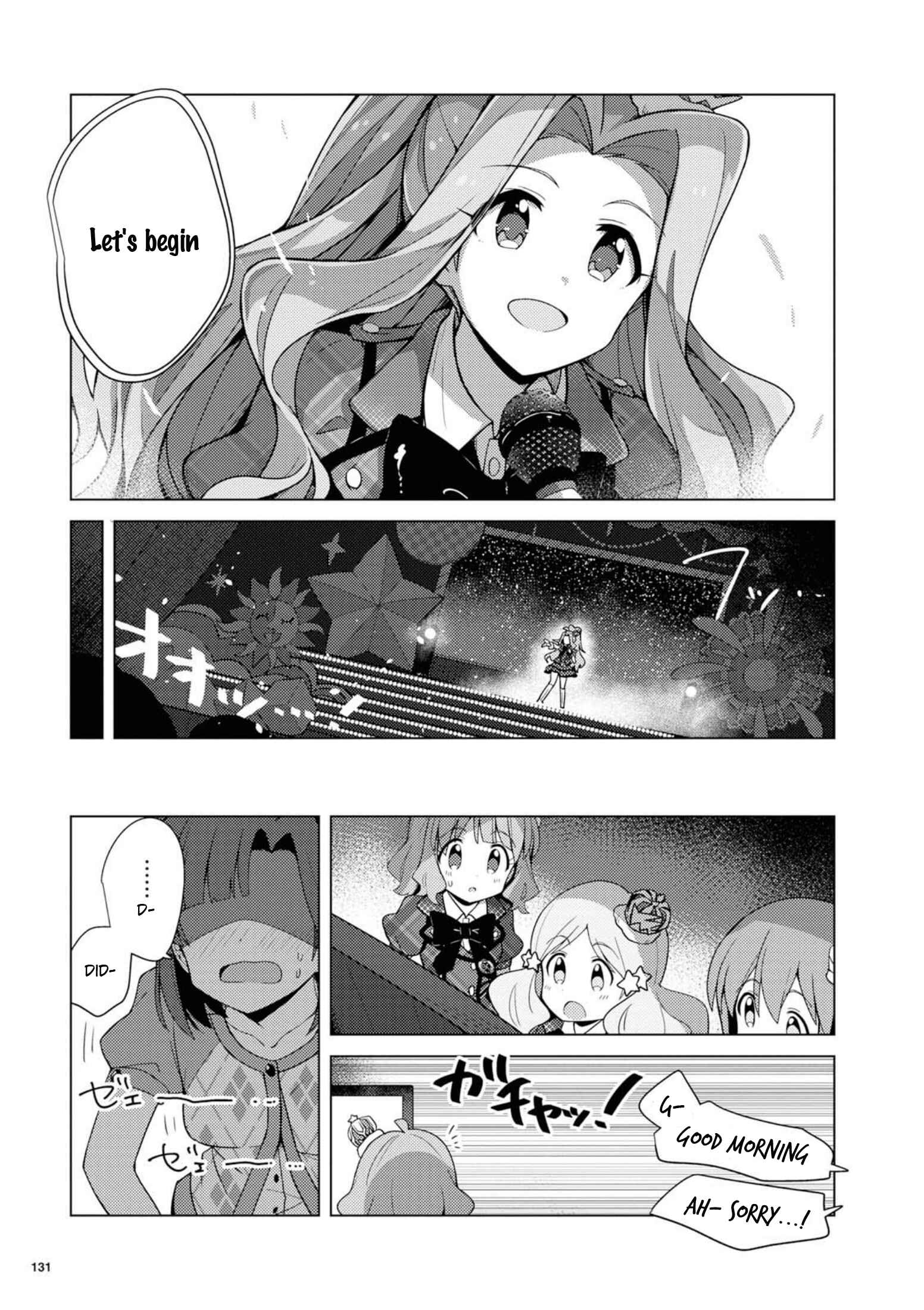 Page 10 Chapter 9 THE iDOLM@STER Million Live! Theater Days - Brand New Song