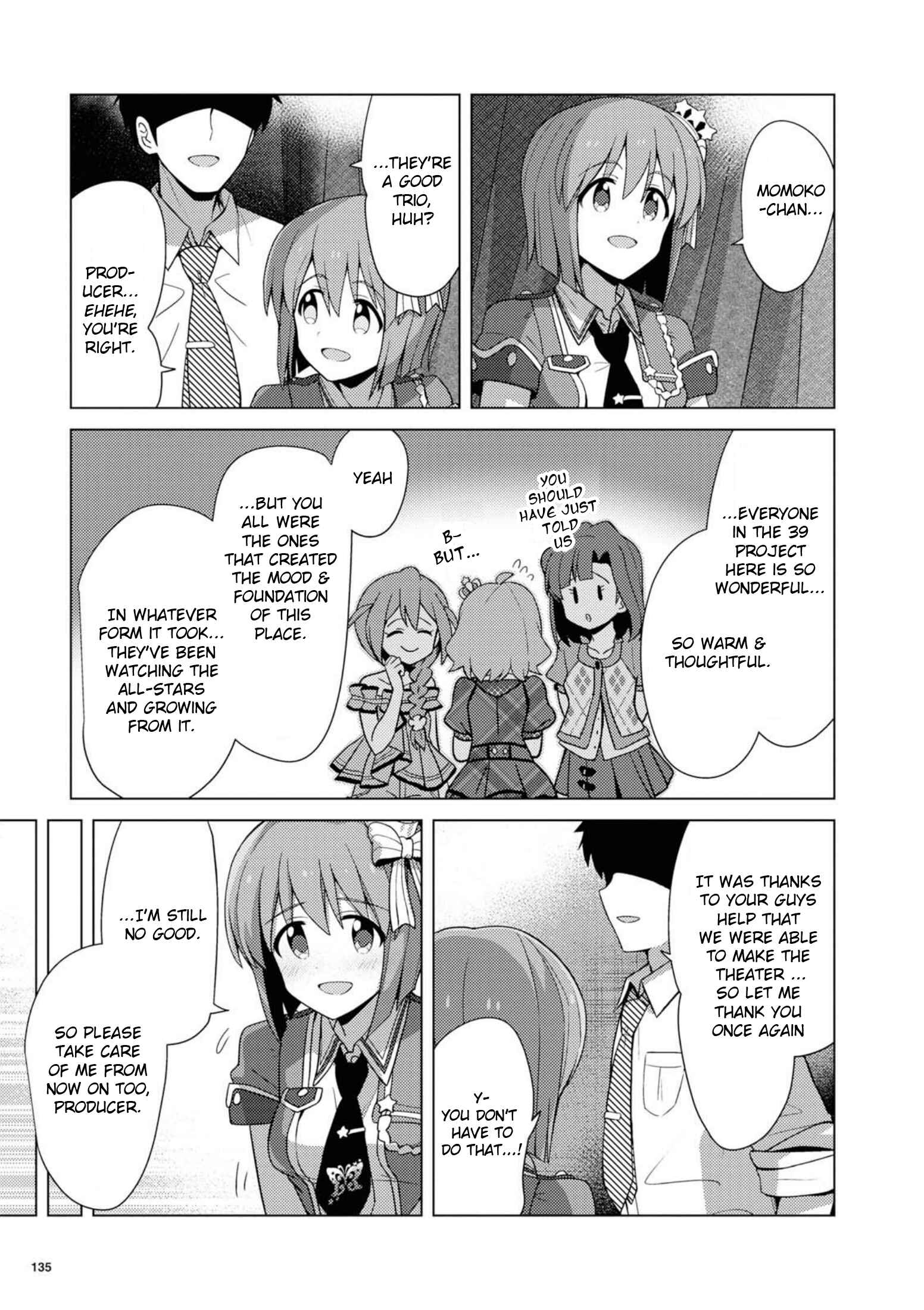 Page 14 Chapter 9 THE iDOLM@STER Million Live! Theater Days - Brand New Song