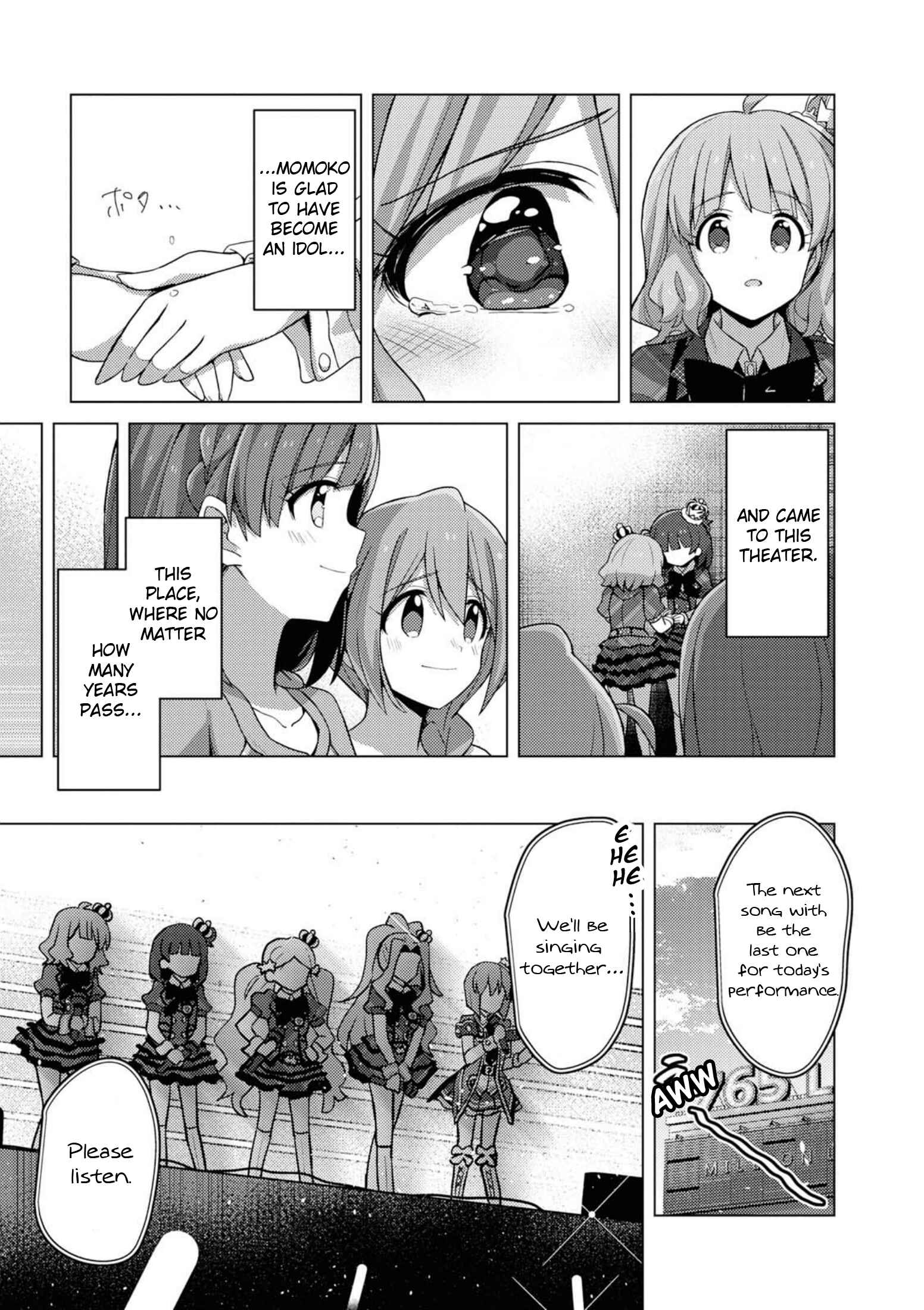Page 28 Chapter 9 THE iDOLM@STER Million Live! Theater Days - Brand New Song