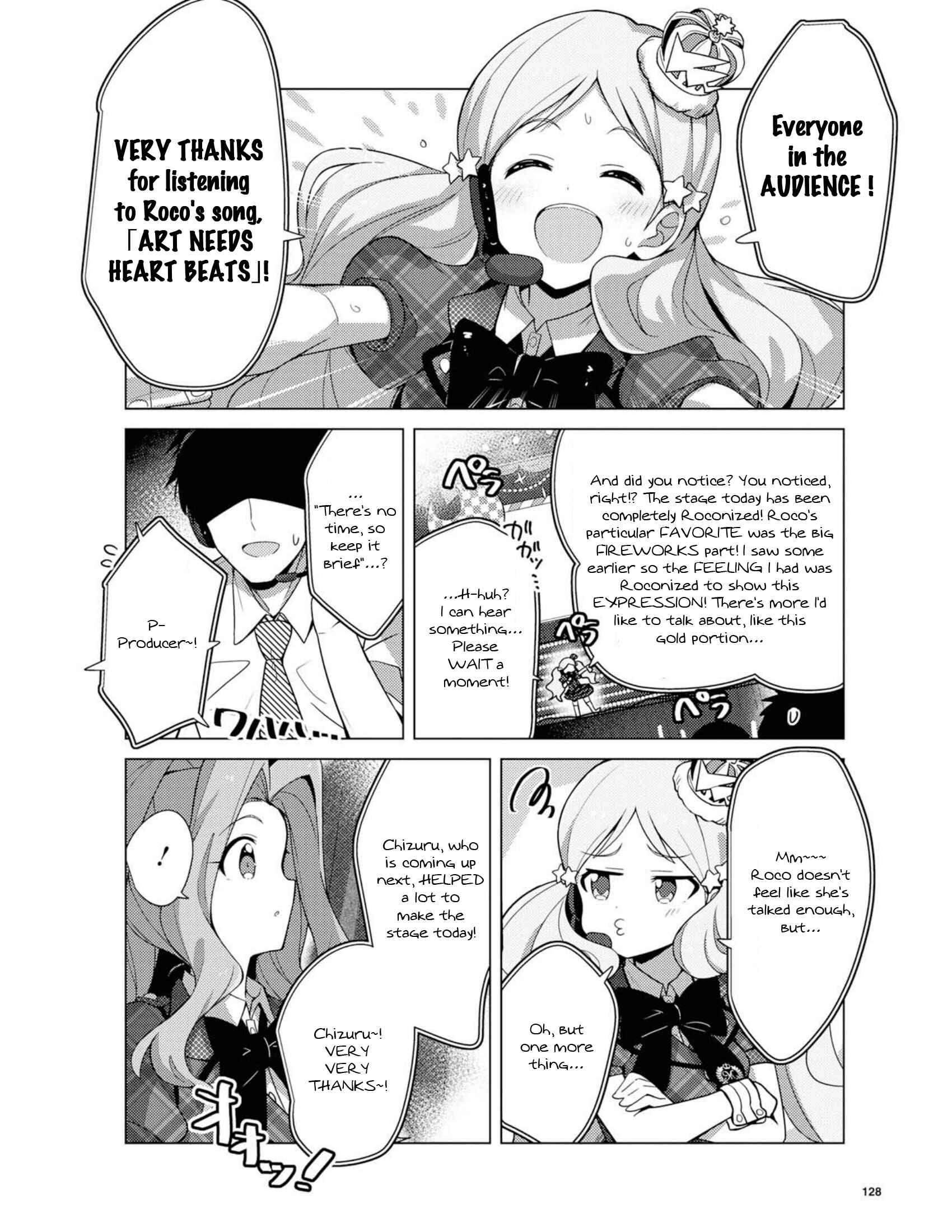Page 7 Chapter 9 THE iDOLM@STER Million Live! Theater Days - Brand New Song