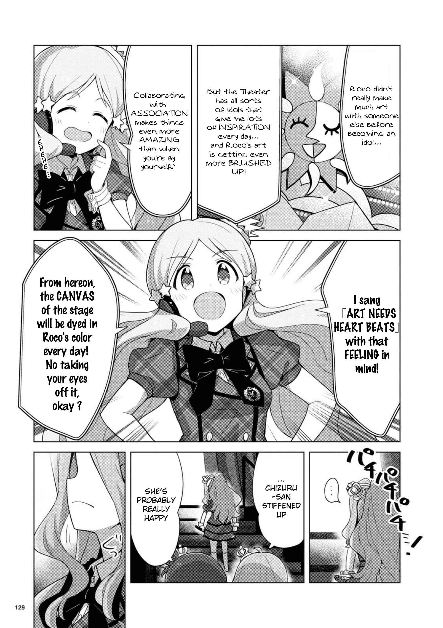 Page 8 Chapter 9 THE iDOLM@STER Million Live! Theater Days - Brand New Song