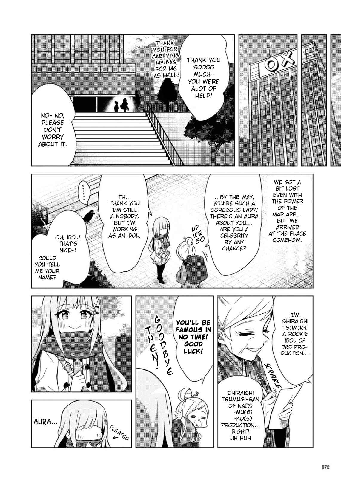 Page 12 Chapter 19 THE iDOLM@STER Million Live! Theater Days - Brand New Song