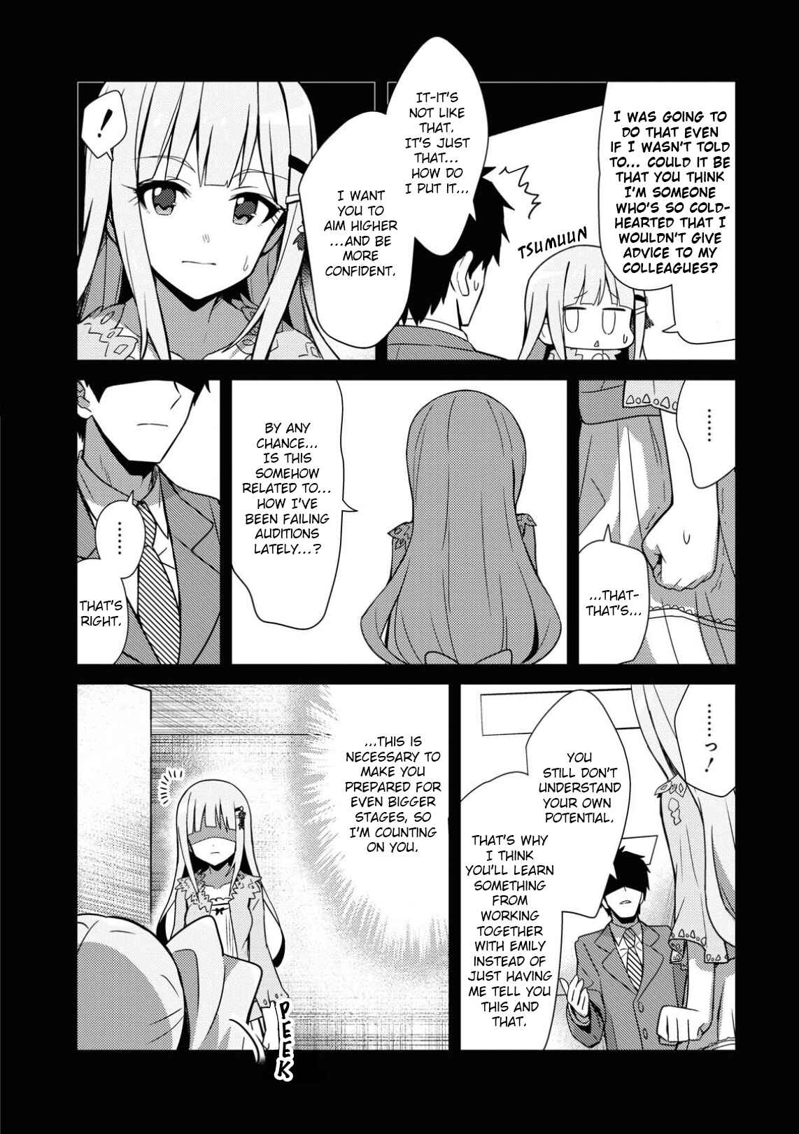 Page 16 Chapter 19 THE iDOLM@STER Million Live! Theater Days - Brand New Song